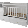 Детская кроватка трансформер Valle Allegra Comfort - 
