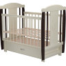 Детская кроватка Valle Bunny 05 маятник продольный с ящиком - 