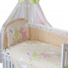 Комплект в кроватку Золотой Гусь Little Friend 7 предметов - 