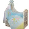 Комплект в кроватку Золотой Гусь Little Friend 7 предметов - 