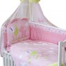 Комплект в кроватку Золотой Гусь Little Friend 7 предметов - 