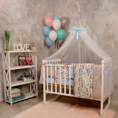 Комплект Baby Design Premium Cars 