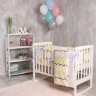 Комплект Baby Design ZigZag Yellow-Grey - 