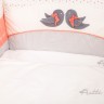 Комплект постельного белья Putti Birds - 